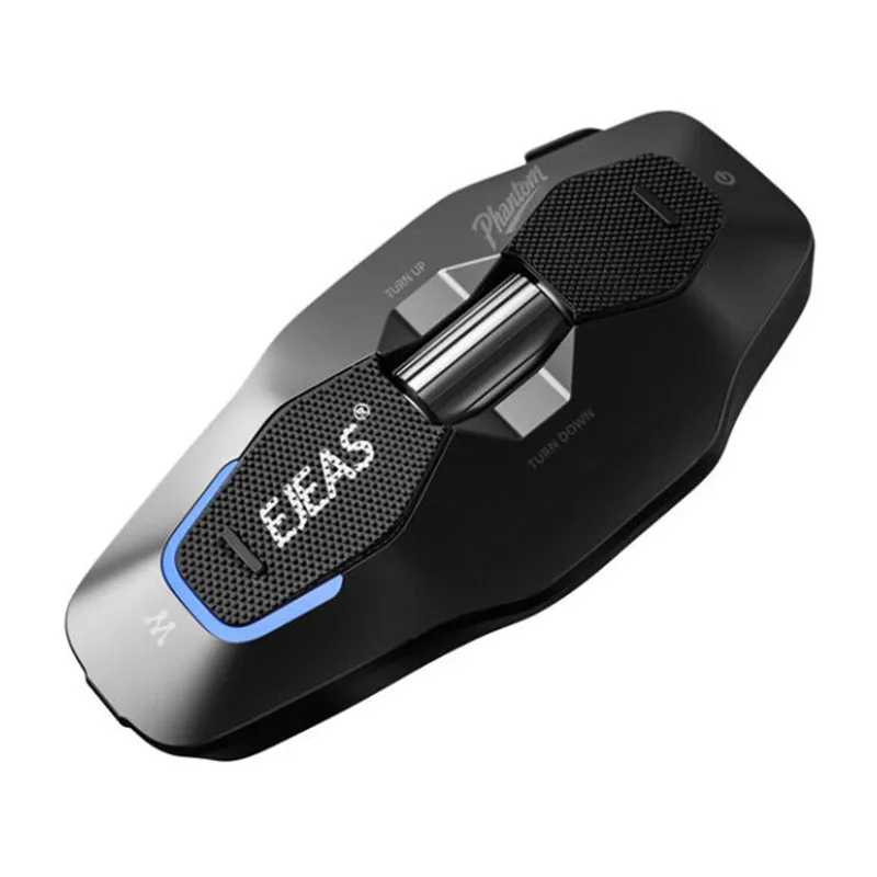 EJEAS X10 Plus mootorratturi interkom kuni 100 osalejale universaalne