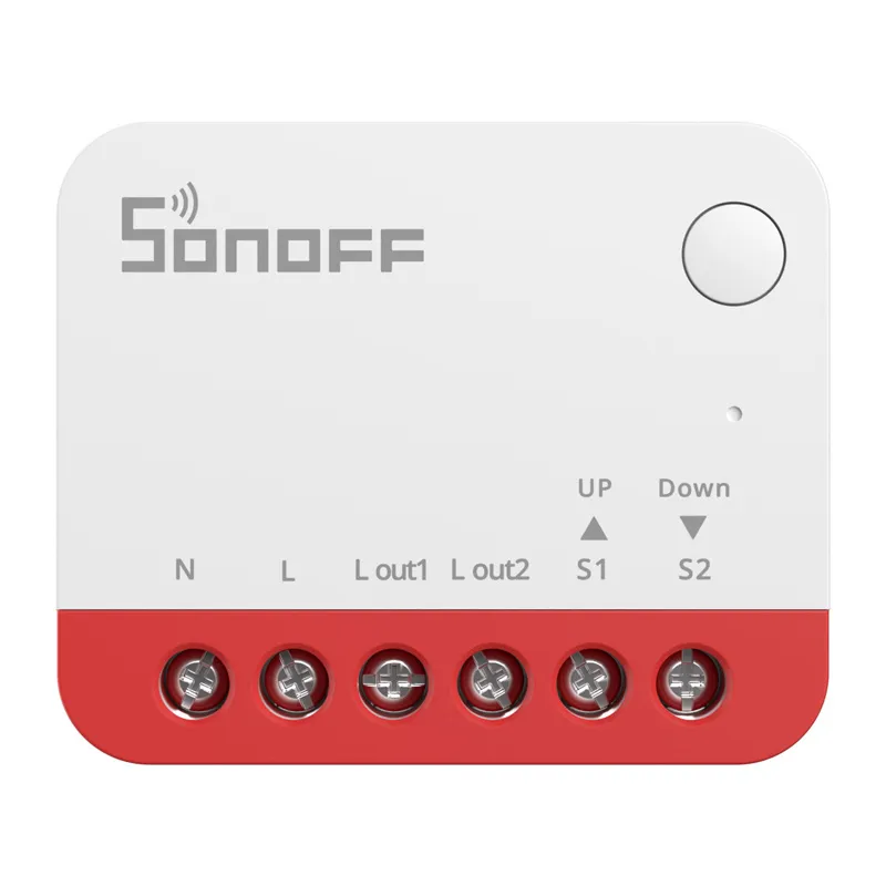Smart ZigBee rulloaeglüüsi lüliti Sonoff MINI-ZBRBS (4 tk pakis) universaalne