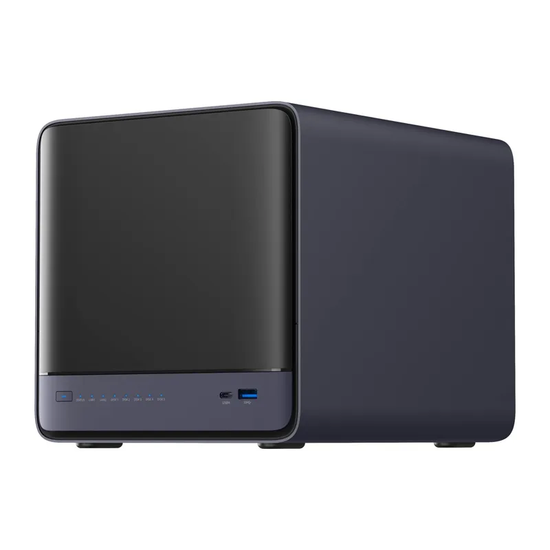 MINIS FORUM NAS N5 Air Ryzen H255 Mini PC (16GB RAM + 64GB Salvestusruum) universaalne
