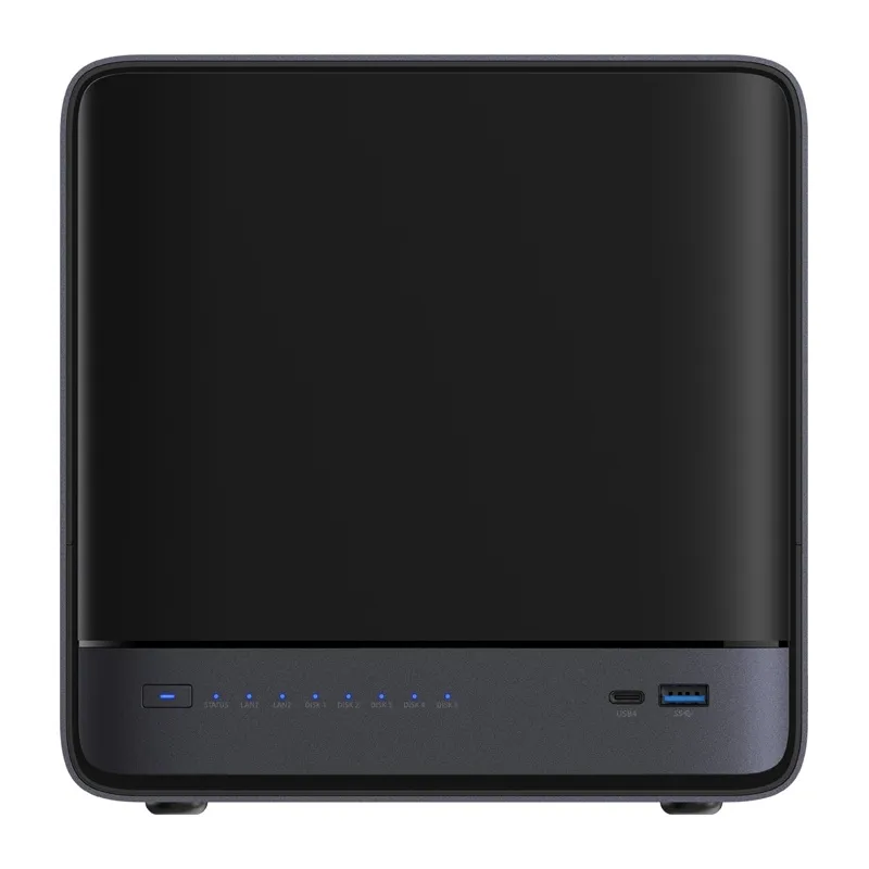 MINIS FORUM NAS N5 Air Ryzen H255 Mini PC (16GB RAM + 64GB Salvestusruum) universaalne