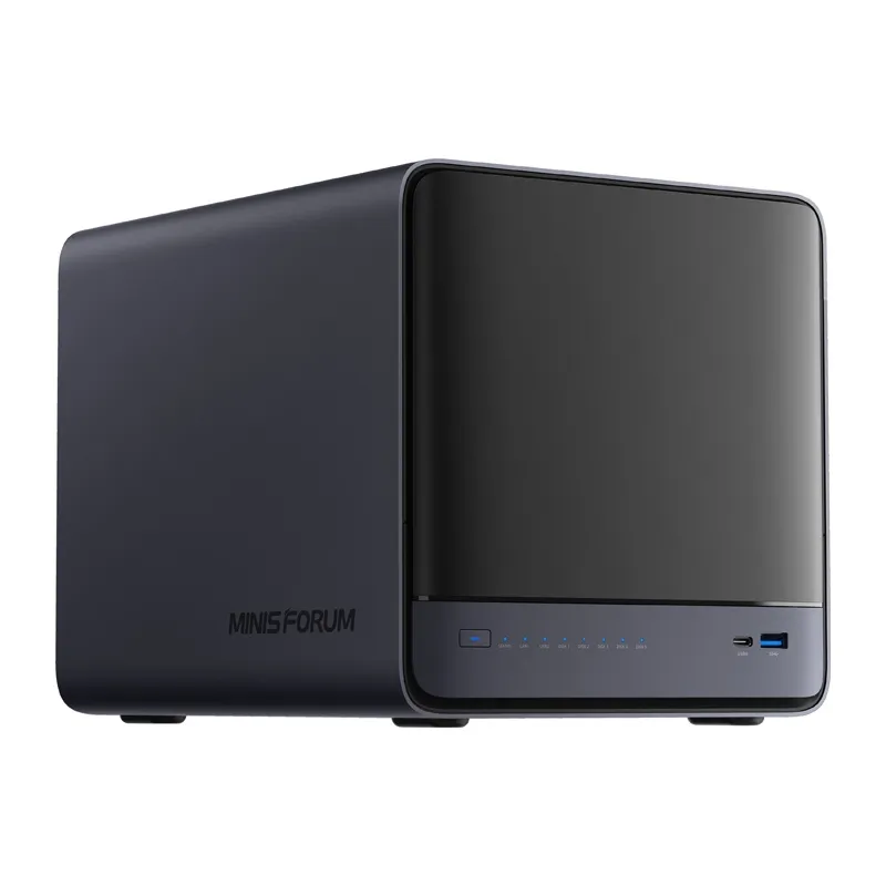 MINIS FORUM NAS N5 Air Ryzen H255 Mini PC (16GB RAM + 64GB Salvestusruum) universaalne