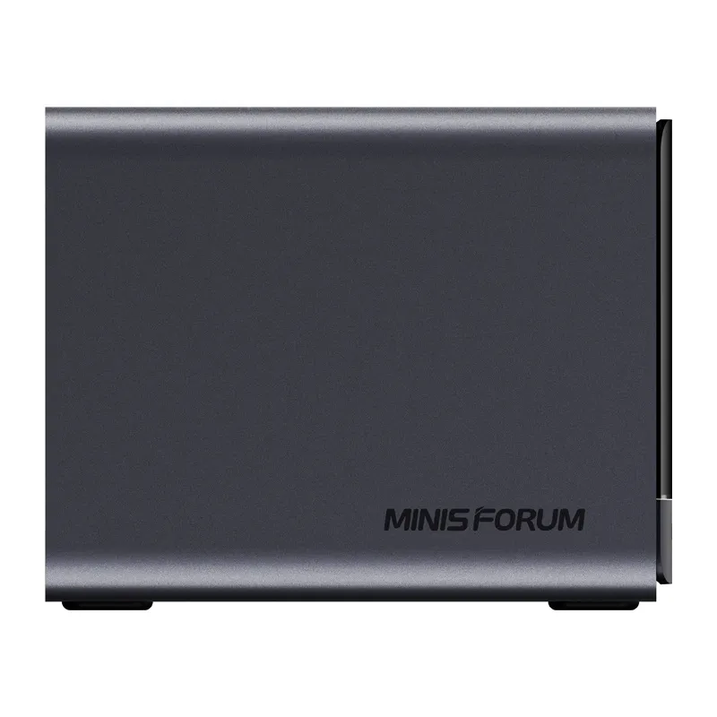 MINIS FORUM NAS N5 Air Ryzen H255 Mini PC (16GB RAM + 64GB Salvestusruum) universaalne