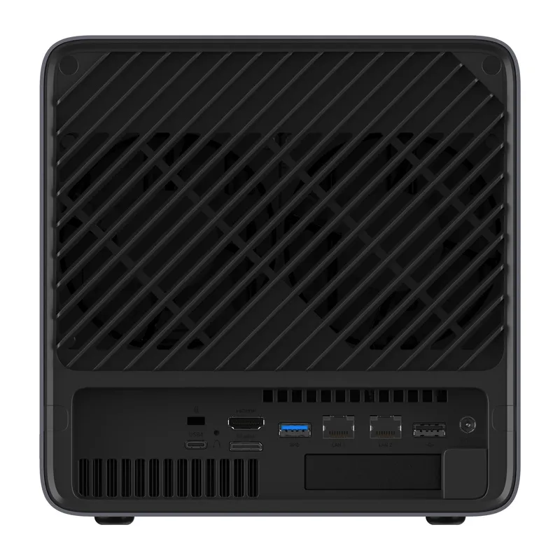 MINIS FORUM NAS N5 Air Ryzen H255 Mini PC (16GB RAM + 64GB Salvestusruum) universaalne