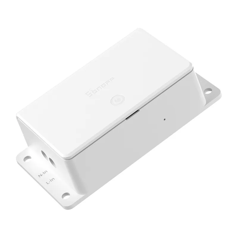SONOFF Basic R5 Gen5 Wi-Fi Matter 10A lüliti, 4-pakk universaalne
