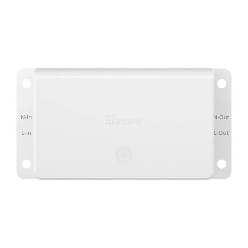 SONOFF Basic R5 Gen5 Wi-Fi Matter 10A lüliti, 4-pakk universaalne
