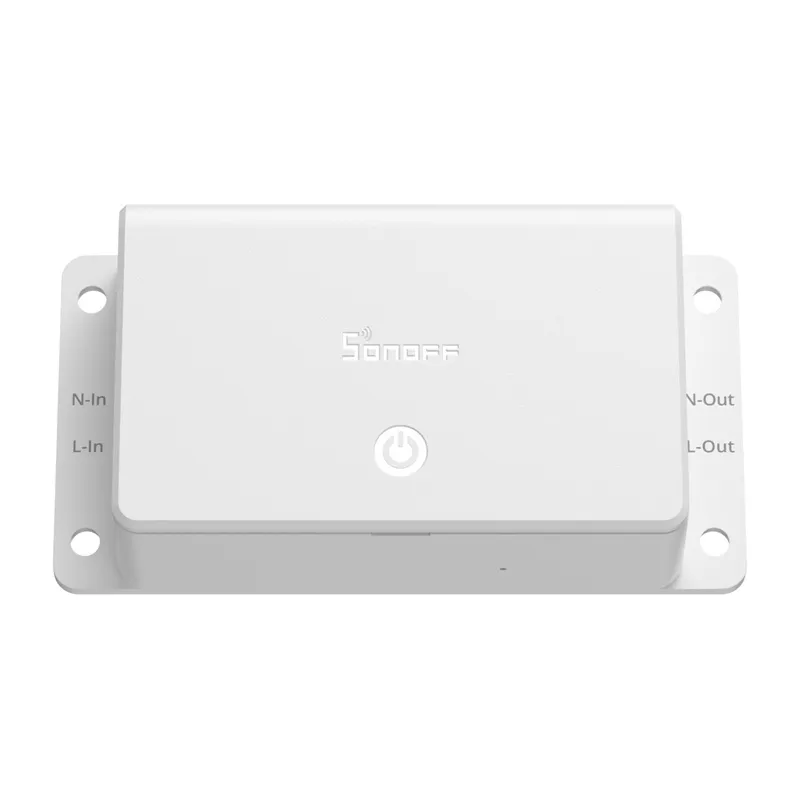 SONOFF Basic R5 Gen5 Wi-Fi Matter 10A lüliti, 4-pakk universaalne