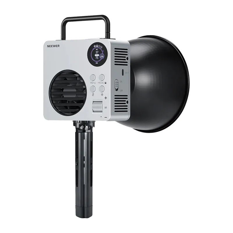 Neewer HB80C RGB Mini COB LED Valgustus universaalne