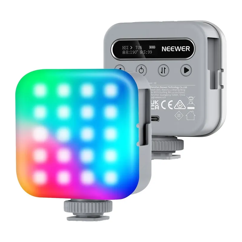 NEEWER BL60C Magnetiline LED-valgusti universaalne