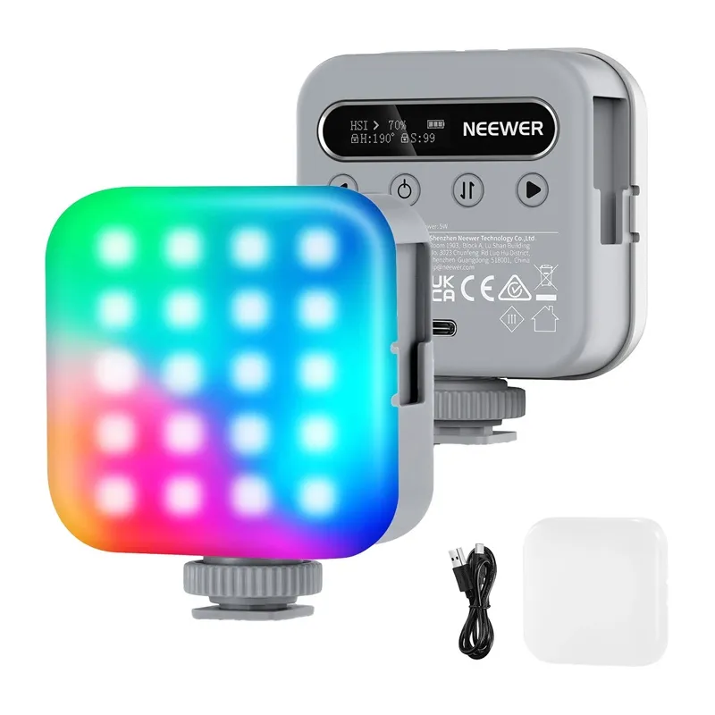 NEEWER BL60C Magnetiline LED-valgusti universaalne