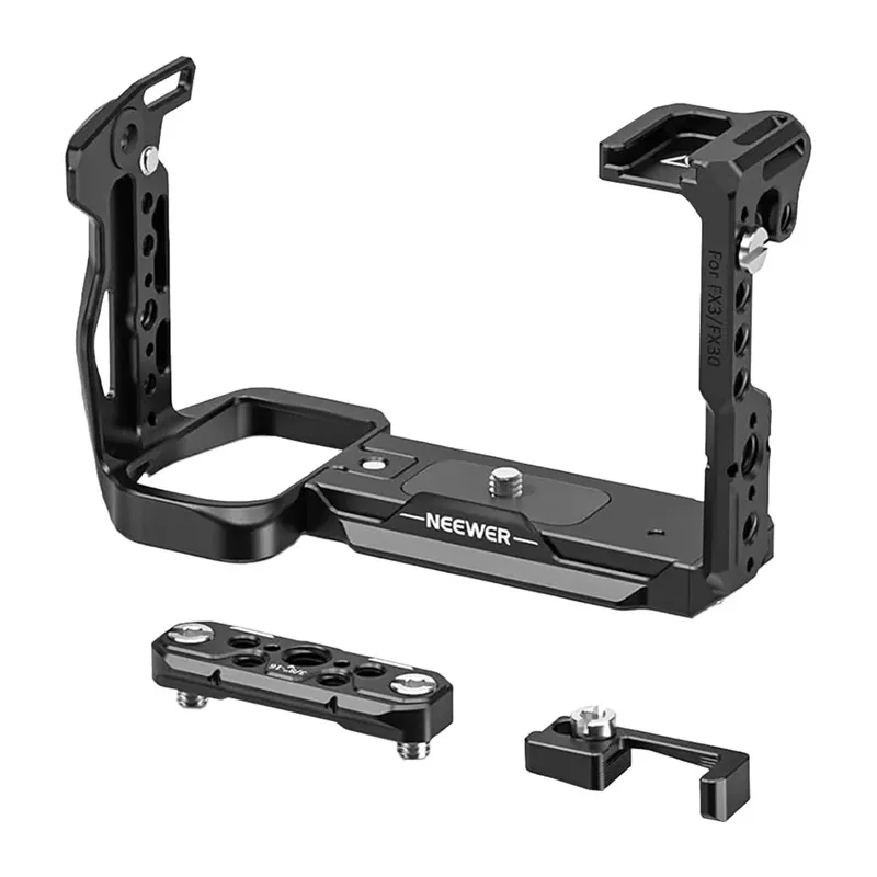 Kaamerakarp koos HDMI-kaabli klambriga Sony FX3/FX30 jaoks NEEWER CA011 universaalne