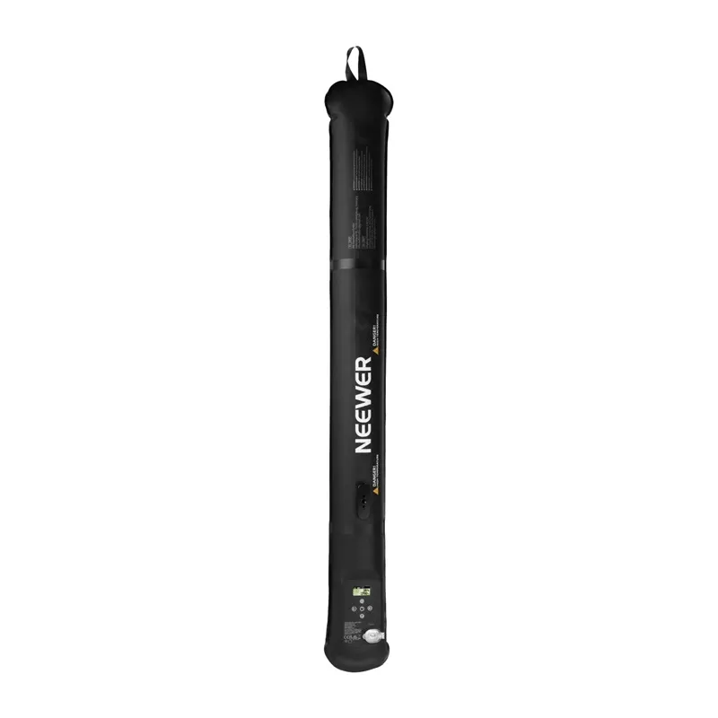 NEEWER Bi-Color Käsitöö LED Toru Valgustus universaalne