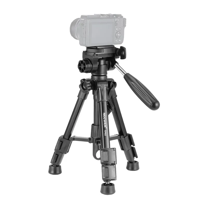 Neewer TP02 Kompaktne Kaamera/Telefon Tripod universaalne