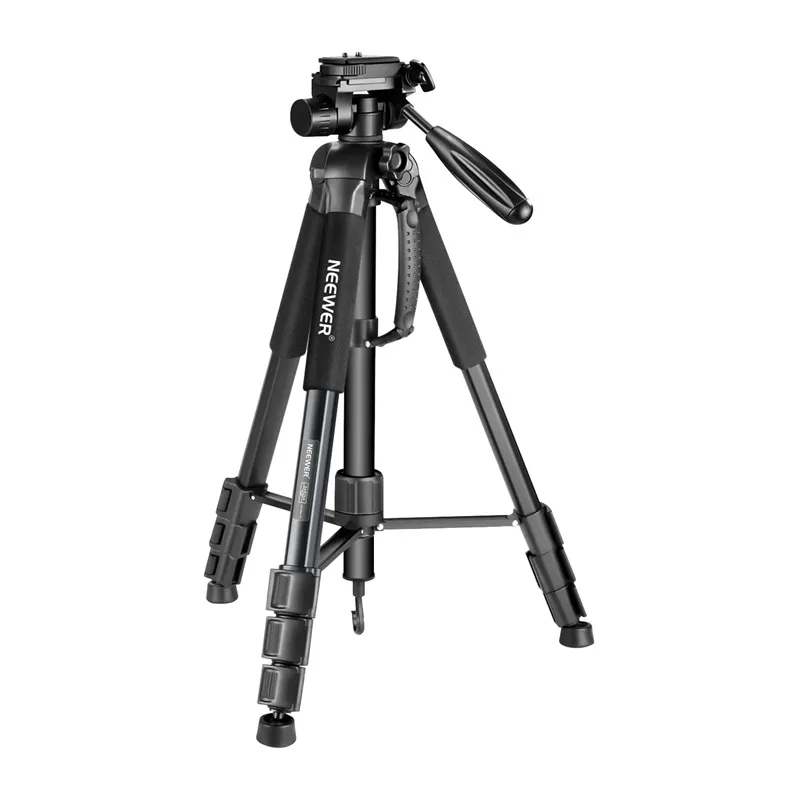Neewer SAB264 alumiiniumist statiiv koos monopod'i ja panoraampeaga universaalne