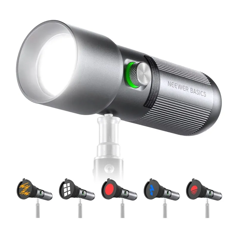 NEEWER BASICS FL10 Kergekaasaskantav LED-lamp universaalne