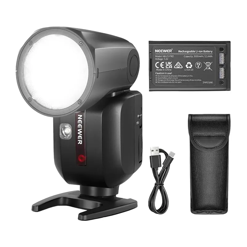Neewer Z2PRO-S Speedlite välkurr Sony kaameratele universaalne