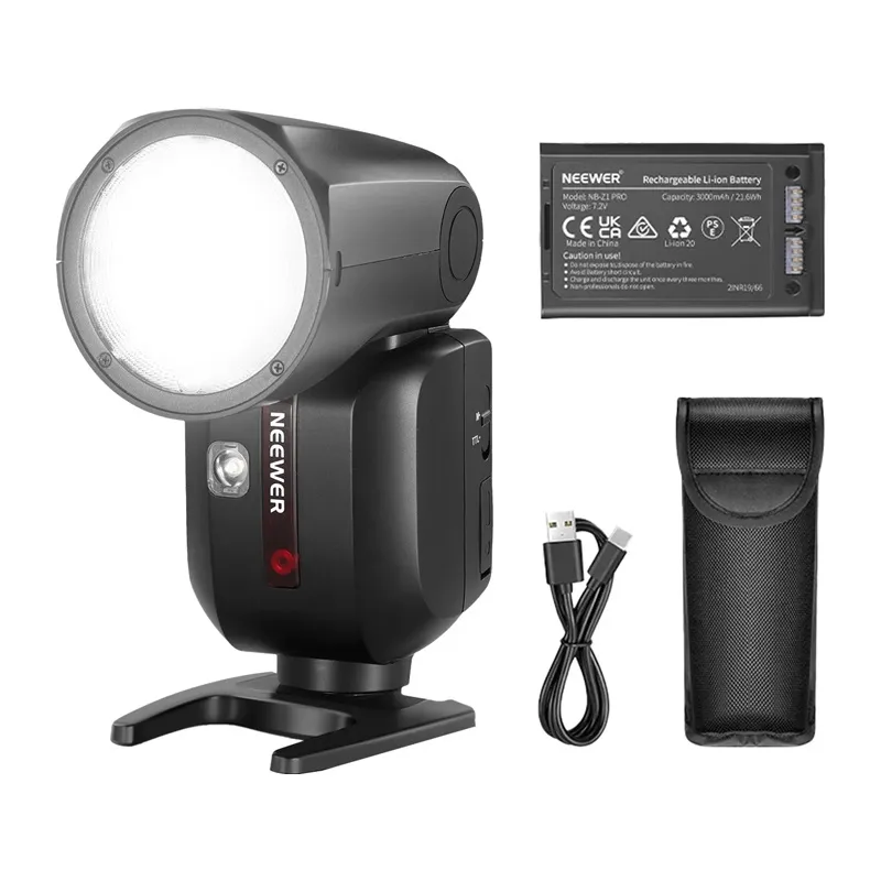Neewer Z2PRO-N Speedlite välkurr Nikon kaameratele universaalne