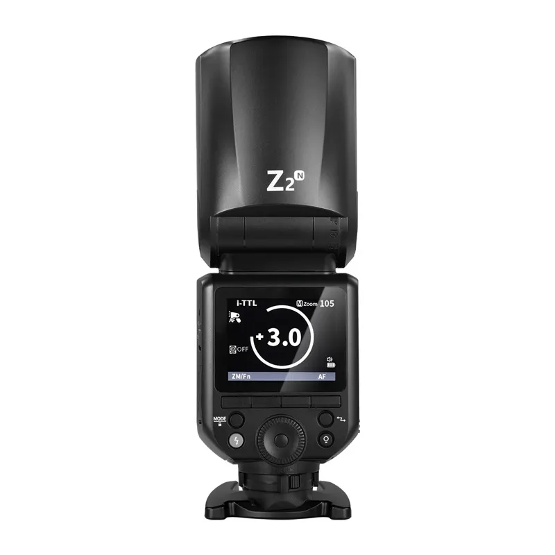 Neewer Z2-N TTL Speedlite välk TTL välklamp Nikon kaameratele universaalne