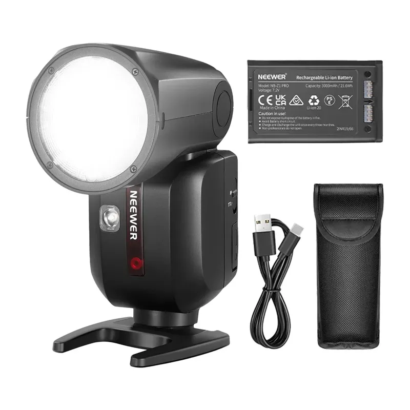 Neewer Z2-N TTL Speedlite välk TTL välklamp Nikon kaameratele universaalne