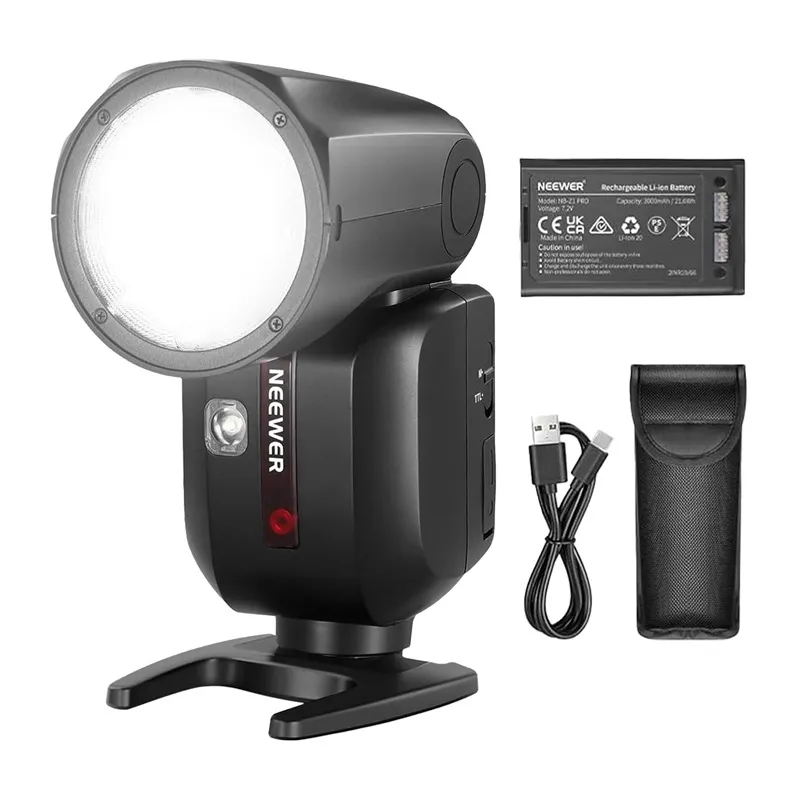 Neewer Z2-C TTL Speedlite välkurr Canon kaameratele universaalne