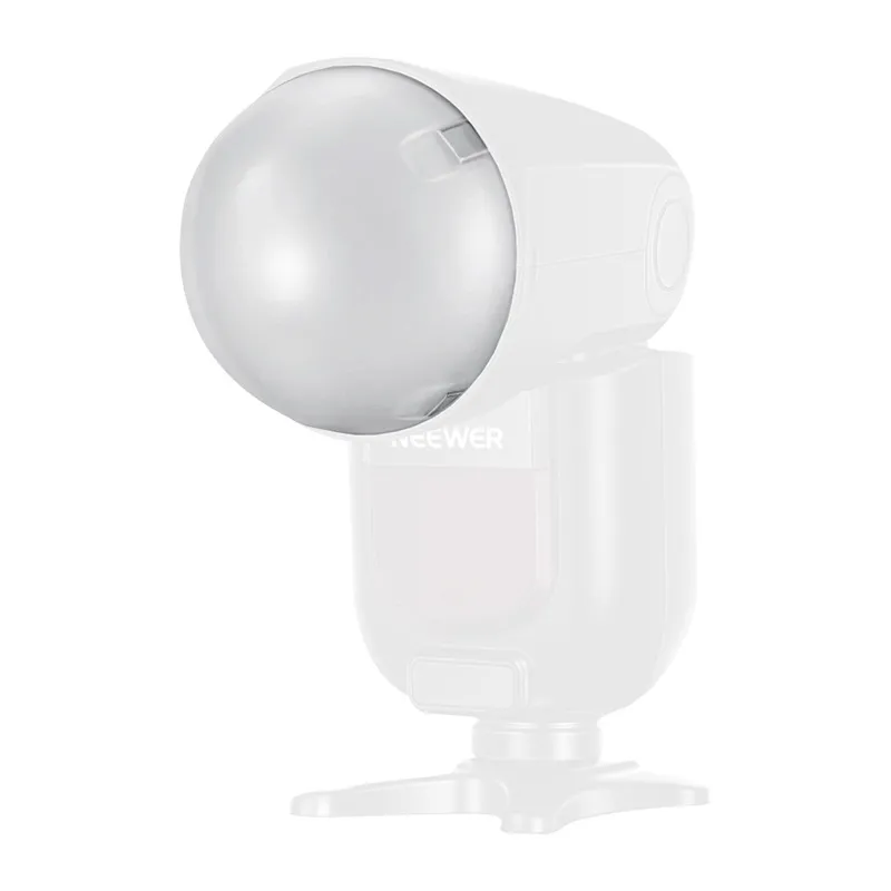 Dome Diffuser Neewer Z1 M12-N välklapi universaalne
