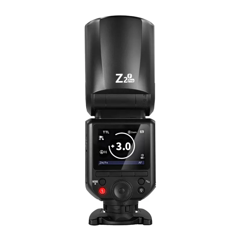 Neewer Z2PRO-F 3000mAh välklamp kiireltuled Fujifilm kaameratele universaalne