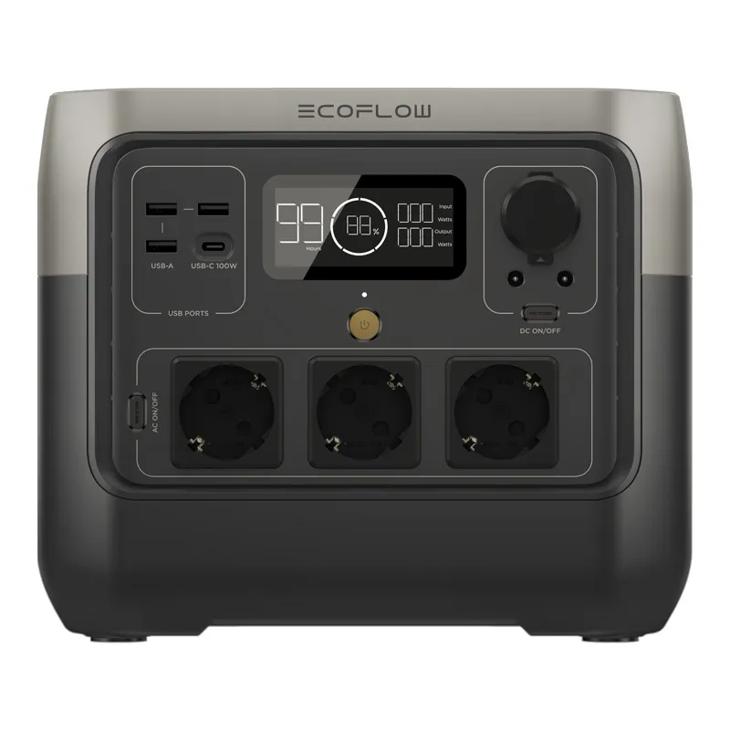 Kaasaskantav akupank EcoFlow RIVER 2 Pro universaalne