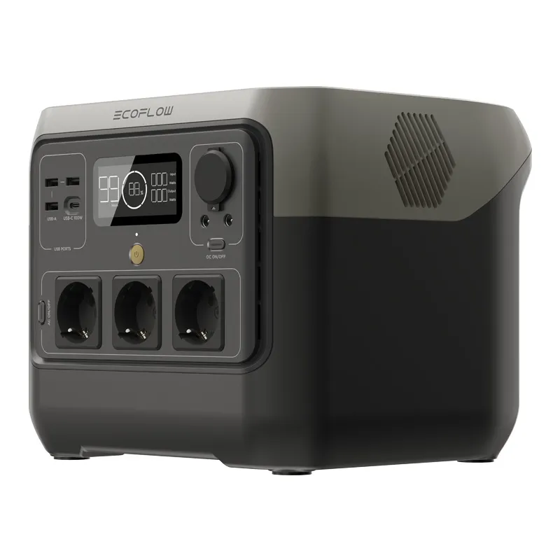 Kaasaskantav akupank EcoFlow RIVER 2 Pro universaalne