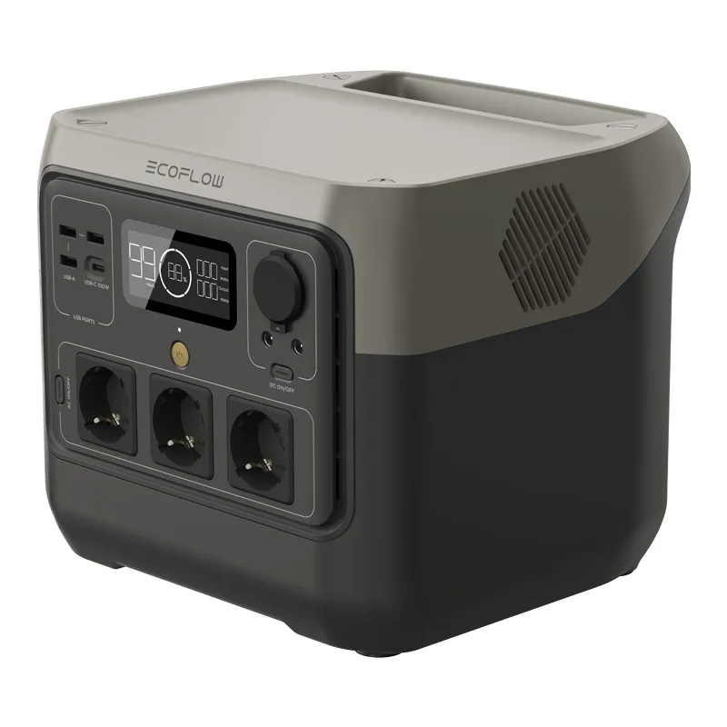 Kaasaskantav akupank EcoFlow RIVER 2 Pro universaalne