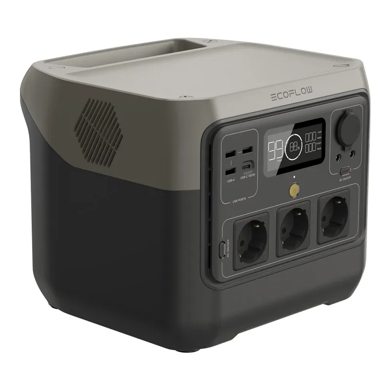 Kaasaskantav akupank EcoFlow RIVER 2 Pro universaalne
