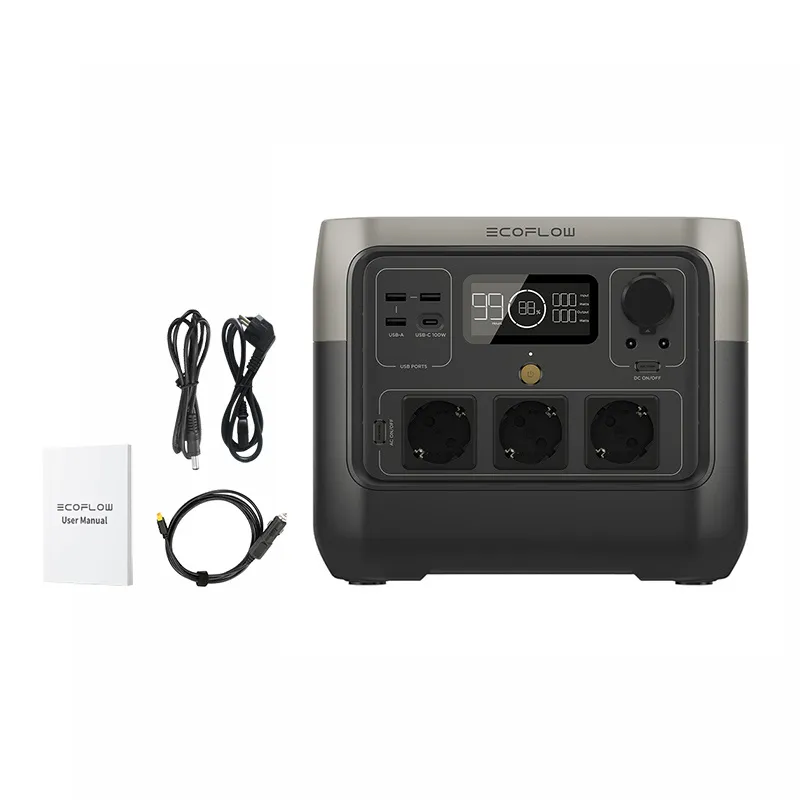 Kaasaskantav akupank EcoFlow RIVER 2 Pro universaalne