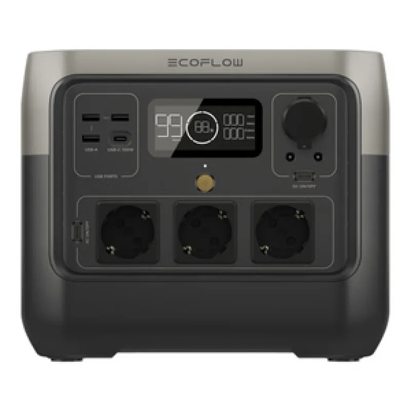Kaasaskantav akupank EcoFlow RIVER 2 Pro universaalne