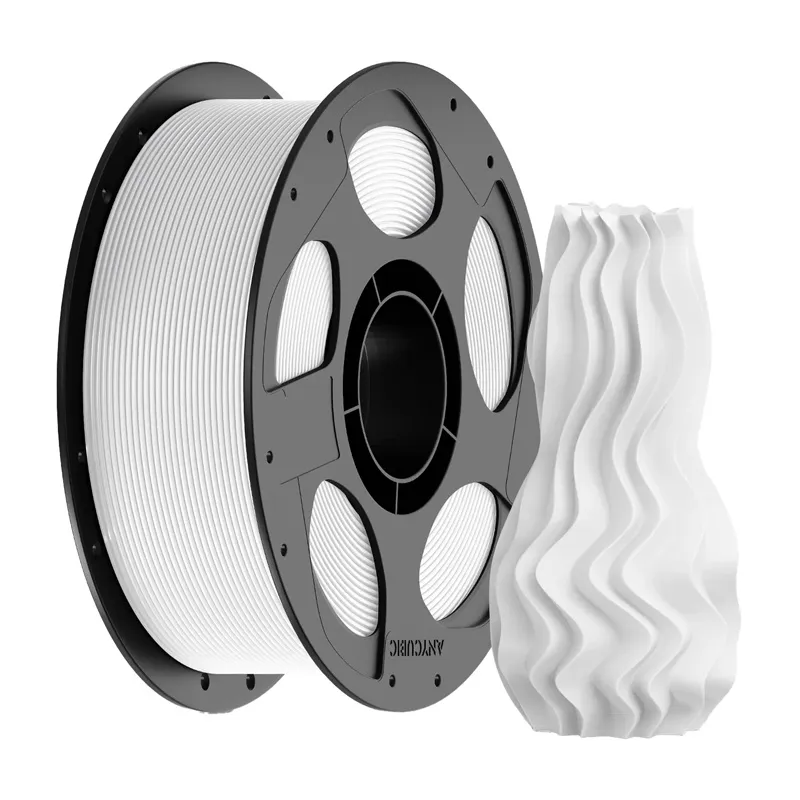PLA Anycubic 1 kg filament (valge) universaalne