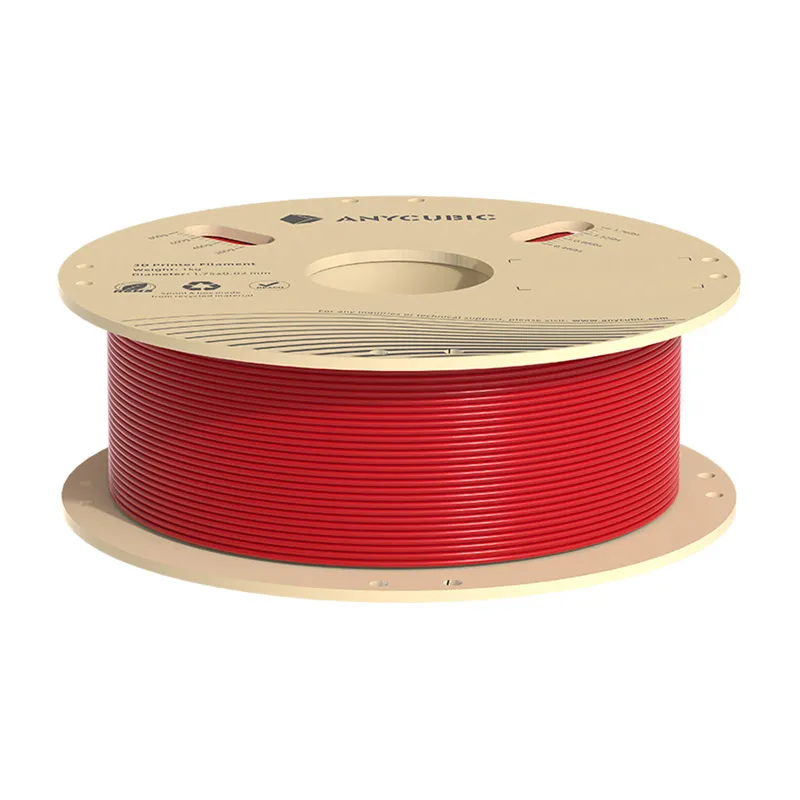 PLA Anycubic 1 kg filament (Punane) universaalne