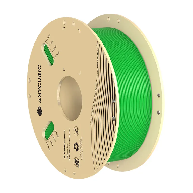 Filament PLA Anycubic 1 KG (Roheline) universaalne