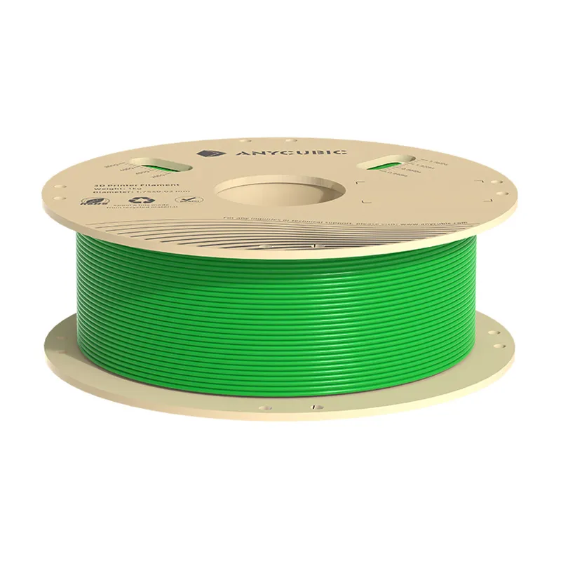 Filament PLA Anycubic 1 KG (Roheline) universaalne