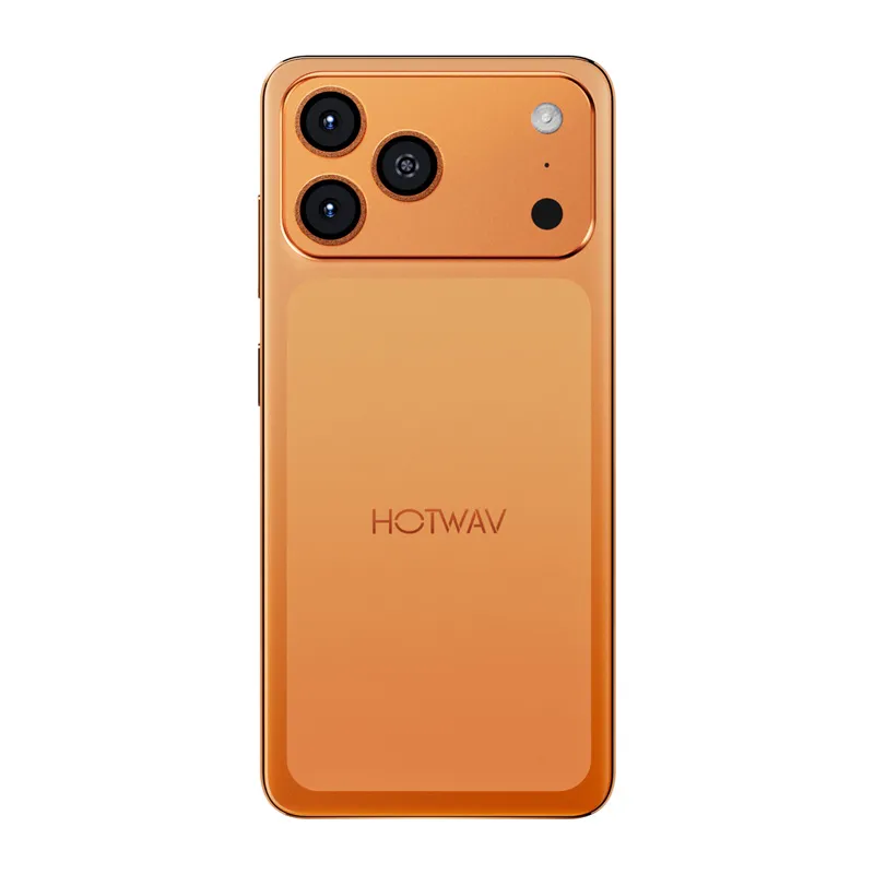 HOTWAV A17 Pro Max nutitelefon (Oranž) universaalne