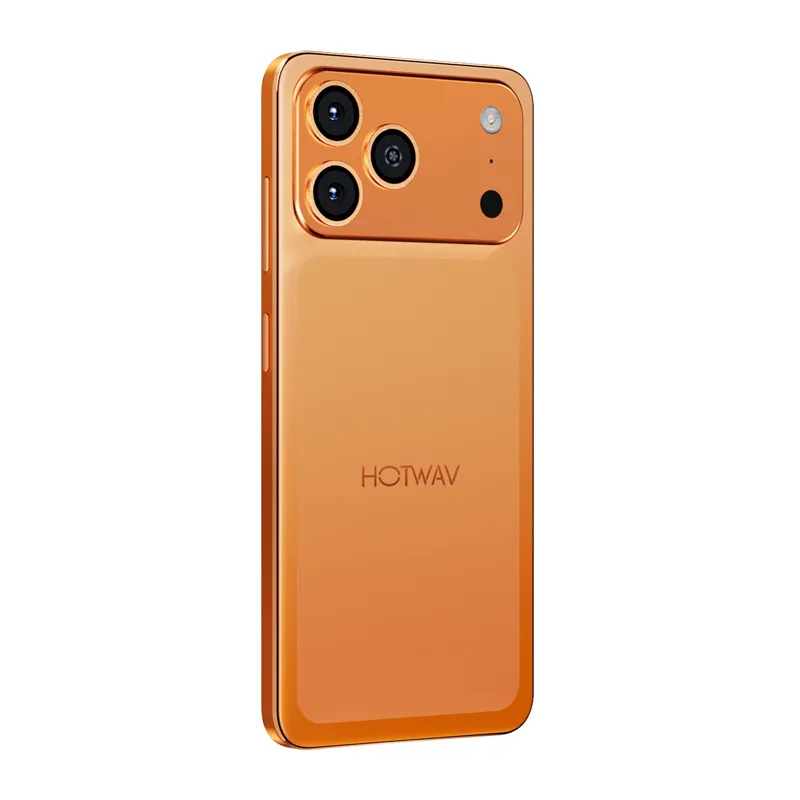 HOTWAV A17 Pro Max nutitelefon (Oranž) universaalne
