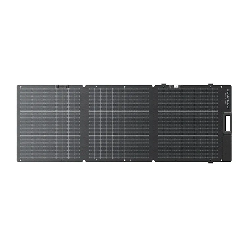 Paketti: EcoFlow River 2 Pro -sähköasema + 160W aurinkopaneeli universaali