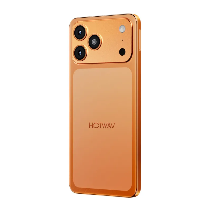 HOTWAV A17 Pro Max nutitelefon (Oranž) universaalne
