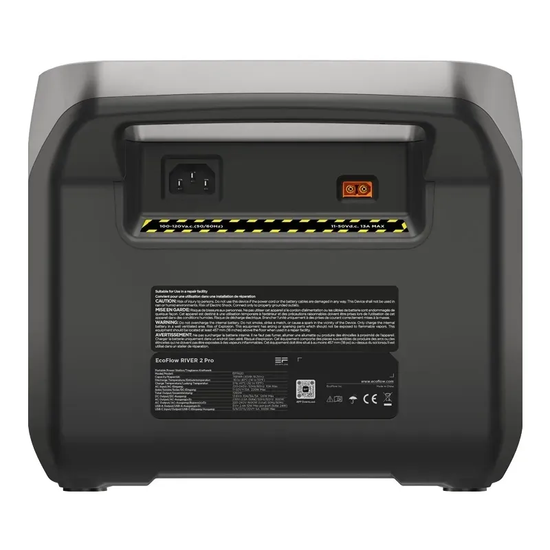 Paketti: EcoFlow River 2 Pro -sähköasema + 160W aurinkopaneeli universaali