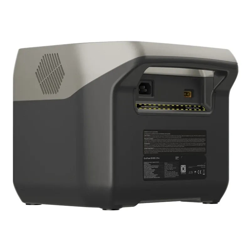 Paketti: EcoFlow River 2 Pro -sähköasema + 160W aurinkopaneeli universaali