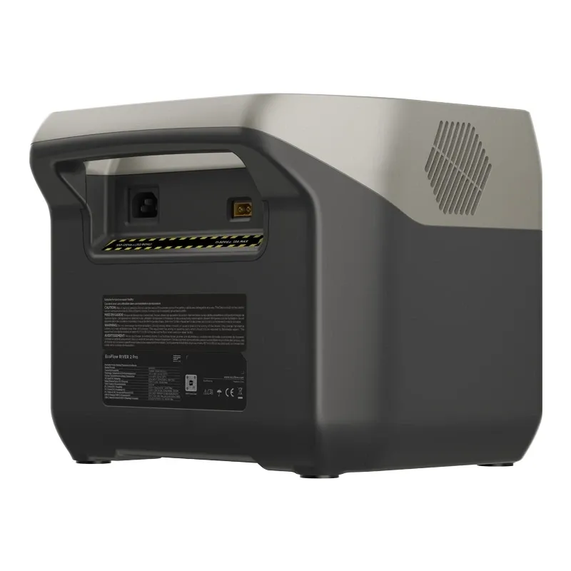 Paketti: EcoFlow River 2 Pro -sähköasema + 160W aurinkopaneeli universaali