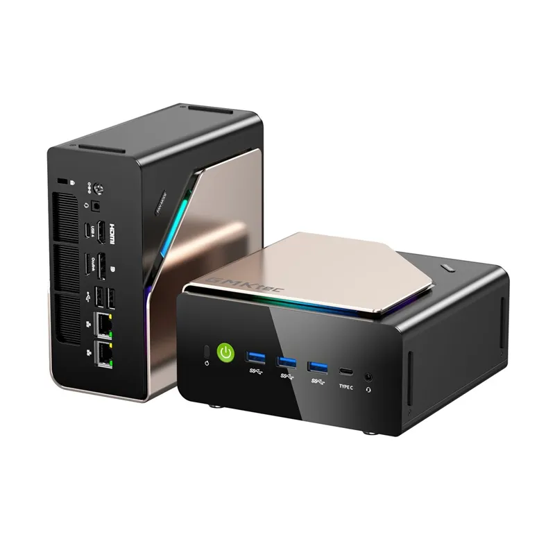 Mini PC GMKtec EVO-T1 - Intel Ultra 9 285H - 64GB RAM + 1TB SSD WIN 11 Pro universaalne