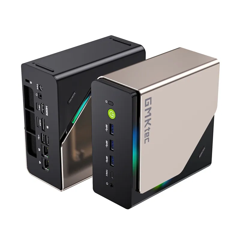 Mini PC GMKtec EVO-T1 - Intel Ultra 9 285H - 64GB RAM + 1TB SSD WIN 11 Pro universaalne