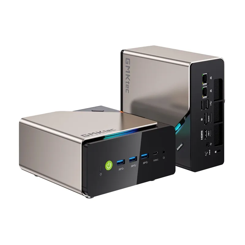 Mini PC GMKtec EVO-T1 - Intel Ultra 9 285H - 64GB RAM + 1TB SSD WIN 11 Pro universaalne