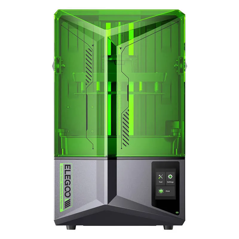 ELEGOO Saturn 4 3D printer universaalne