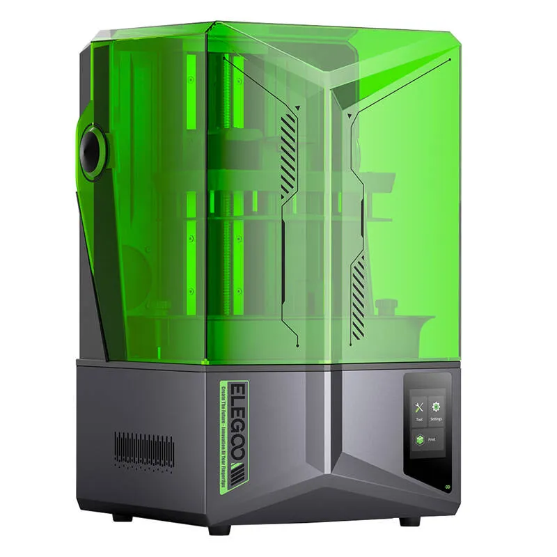 ELEGOO Saturn 4 3D printer universaalne