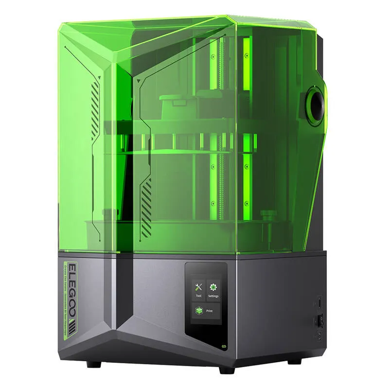 ELEGOO Saturn 4 3D printer universaalne