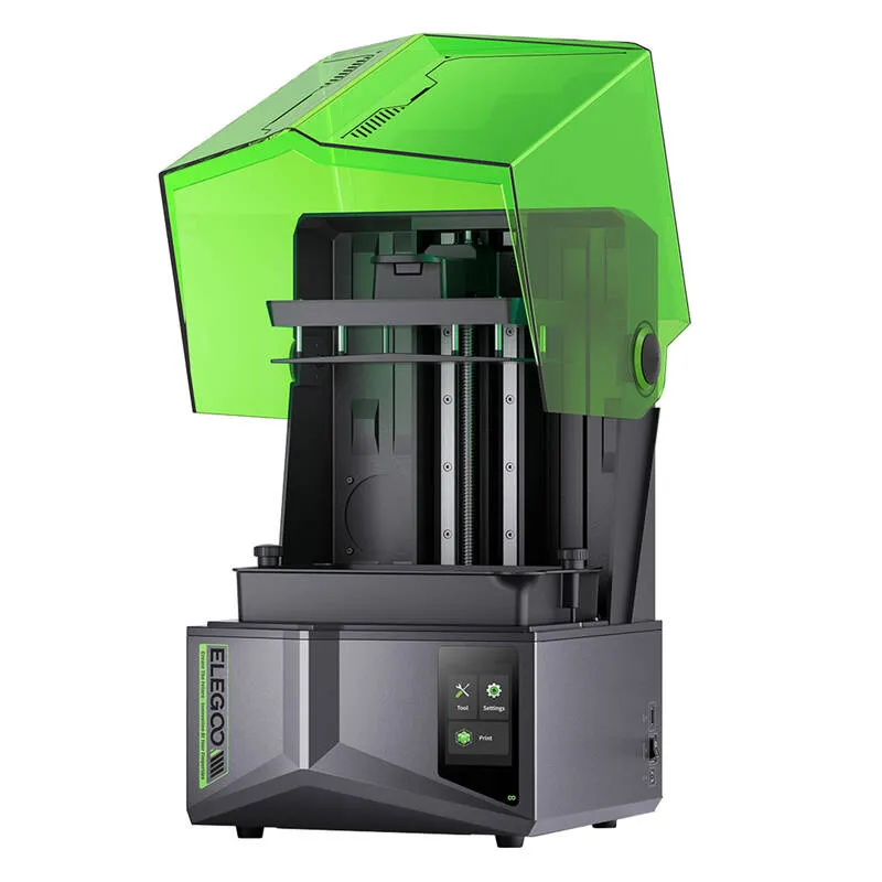 ELEGOO Saturn 4 3D printer universaalne