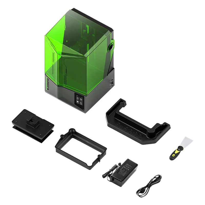 ELEGOO Saturn 4 3D printer universaalne